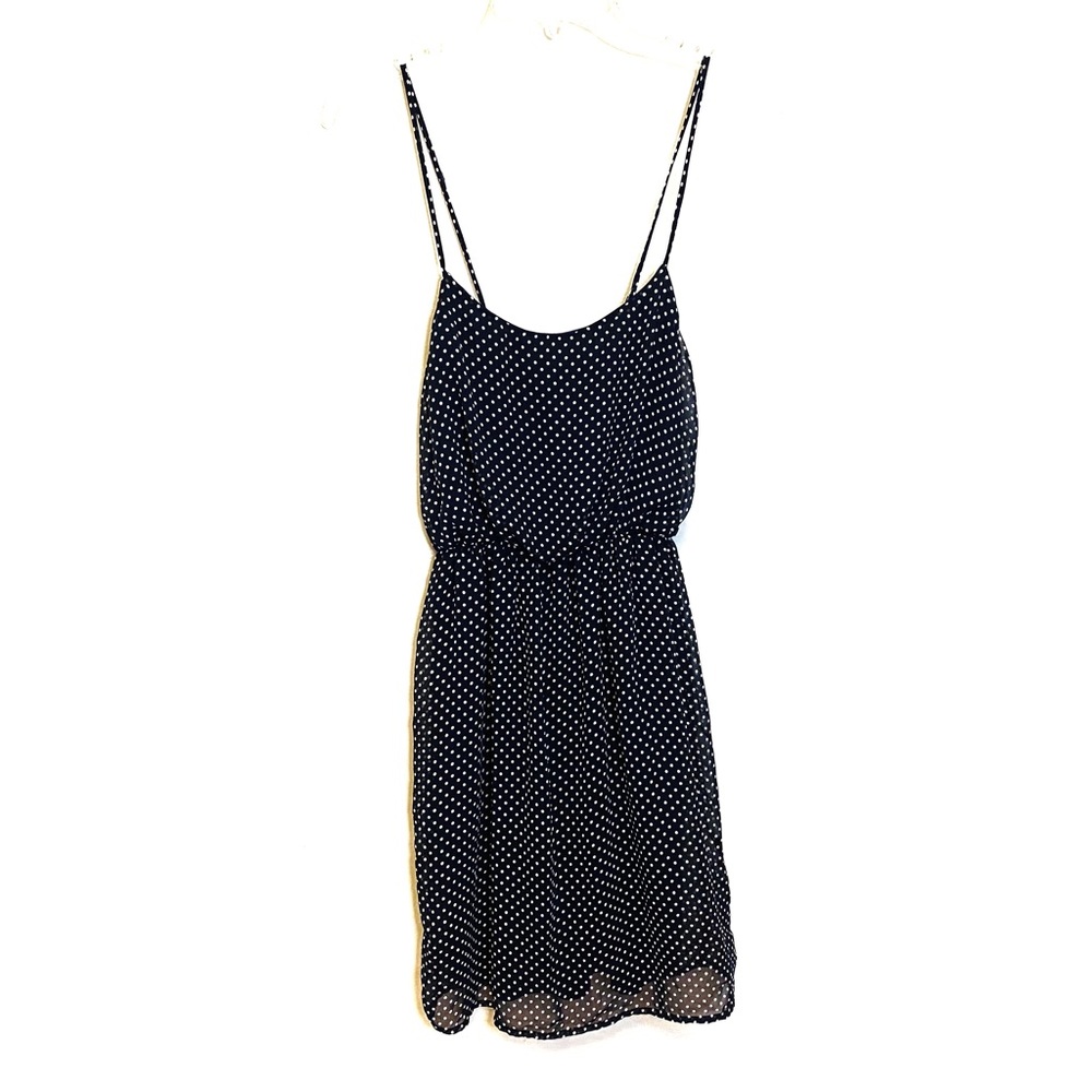 Anthropologie Polka Dot Dress